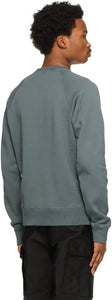 TOM FORD Green Fleece Sweatshirt
