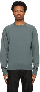 TOM FORD Green Fleece Sweatshirt - Sweat-shirt en polaire vert Tom Ford - Tom Ford Green Fleece 스웨터