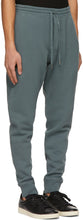 TOM FORD Green Garment-Dyed Lounge Pants