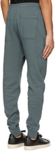 TOM FORD Green Garment-Dyed Lounge Pants
