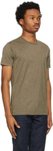 TOM FORD Green Viscose T-Shirt