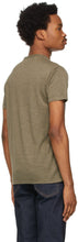 TOM FORD Green Viscose T-Shirt