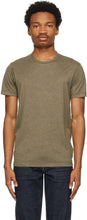 TOM FORD Green Viscose T-Shirt - T-shirt Tom Ford Ford Viscose - 톰 포드 그린 비스코스 티셔츠