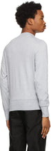 TOM FORD Grey Cotton Knit Sweater