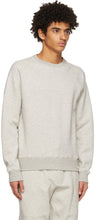 TOM FORD Grey Garment-Dyed Sweatshirt