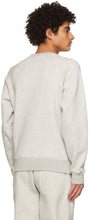 TOM FORD Grey Garment-Dyed Sweatshirt