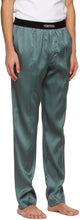 TOM FORD Grey Silk Pyjama Pants