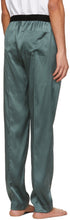 TOM FORD Grey Silk Pyjama Pants