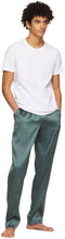 TOM FORD Grey Silk Pyjama Pants