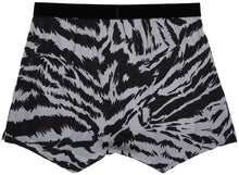 TOM FORD Grey Silk Zebra Boxers