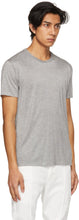 TOM FORD Grey Viscose T-Shirt