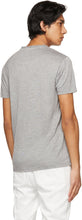 TOM FORD Grey Viscose T-Shirt