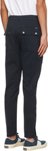 TOM FORD Navy Jersey Lounge Pants