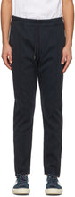 TOM FORD Navy Jersey Lounge Pants - Pantalon de salon de Jersey de la marine de la marine Tom Ford - Tom Ford Navy Jersey Lounge Pants.