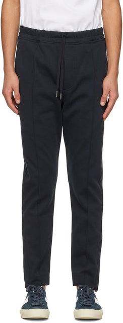 TOM FORD Navy Jersey Lounge Pants - Pantalon de salon de Jersey de la marine de la marine Tom Ford - Tom Ford Navy Jersey Lounge Pants.