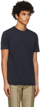TOM FORD Navy Lyocell Jersey T-Shirt