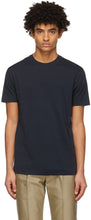 TOM FORD Navy Lyocell Jersey T-Shirt - T-shirt T-shirt Tom Ford Navy Lyocell Jersey - Tom Ford Navy Lyocell 저지 T 셔츠
