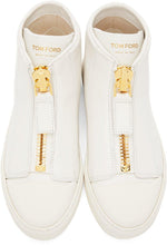 TOM FORD Off-White City Grace Sneakers
