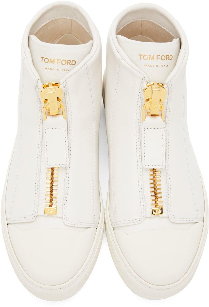 TOM FORD Off-White City Grace Sneakers