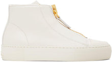 TOM FORD Off-White City Grace Sneakers - Sneakers de Grace de la ville de Tom Ford Off-White - 톰 포드 오프 화이트 시티 그레이스 스니커즈