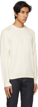 TOM FORD Off-White Silk Knit Sweater