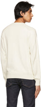 TOM FORD Off-White Silk Knit Sweater