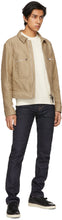 TOM FORD Off-White Silk Knit Sweater