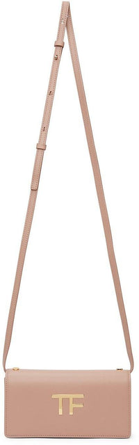 TOM FORD Pink Mini Box Palmellato TF Bag - Tom Ford Pink Mini Box Palmellato TF Sac - 톰 포드 핑크 미니 상자 Palmellato TF BAG.