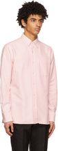 TOM FORD Pink Oxford Leisure Shirt