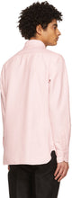 TOM FORD Pink Oxford Leisure Shirt