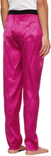 TOM FORD Pink Silk Pyjama Pants