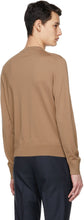 TOM FORD Tan Fine Merino Sweater