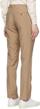 TOM FORD Tan Silk Shelton Trousers