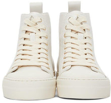 TOM FORD White City High Sneakers