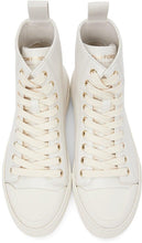 TOM FORD White City High Sneakers