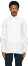 TOM FORD White Evening Shirt - Tom Ford White Soir Shirt - 톰 포드 화이트 저녁 셔츠