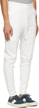 TOM FORD White Jersey Lounge Pants