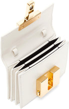 TOM FORD White Logo-Engraved Card Holder Bag