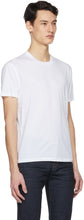 TOM FORD White Lyocell Jersey T-Shirt