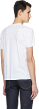 TOM FORD White Lyocell Jersey T-Shirt