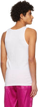 TOM FORD White Rib Tank Top