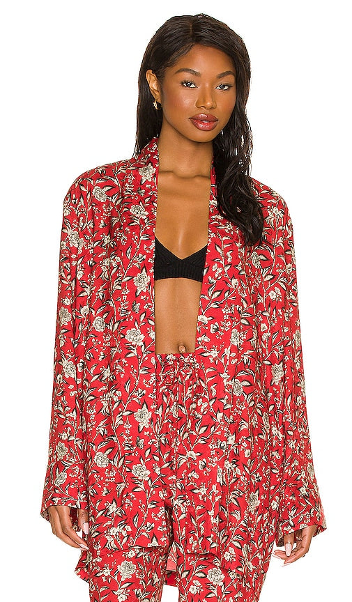 Tell Your Friends Kimono in Red Dites à vos amis Kimono en rouge 告诉您的朋友和服红色
