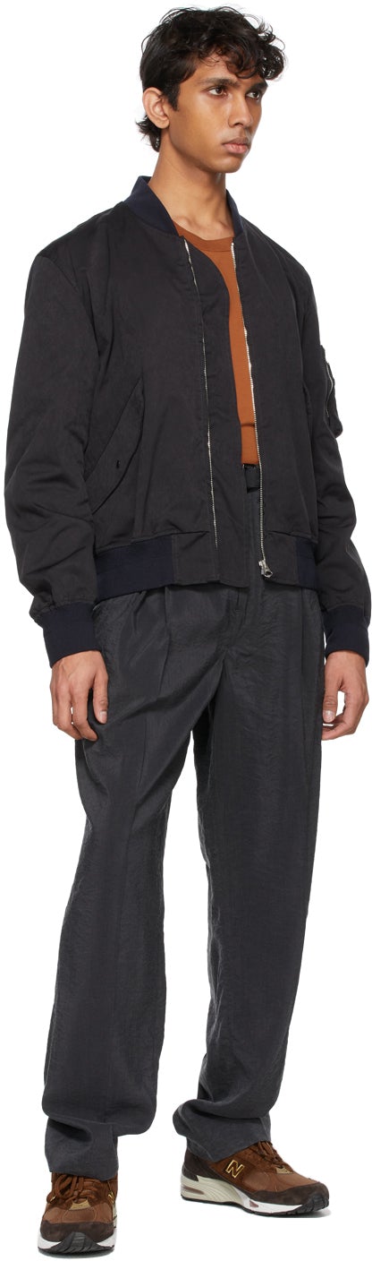 Ten c Navy Flight Bomber Jacket