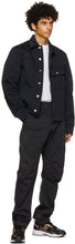 Ten c Navy Straight Trousers