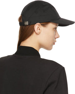 The Attico Black Logo Cap