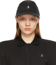 The Attico Black Logo Cap - Le bouchon de logo noir Attico - Attico 검은 로고 캡