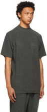 The Conspires Grey Terrycloth Pocket T-Shirt