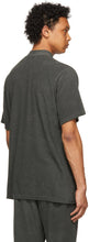 The Conspires Grey Terrycloth Pocket T-Shirt