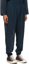 The Conspires Navy Boyled RL Trousers