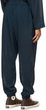 The Conspires Navy Boyled RL Trousers